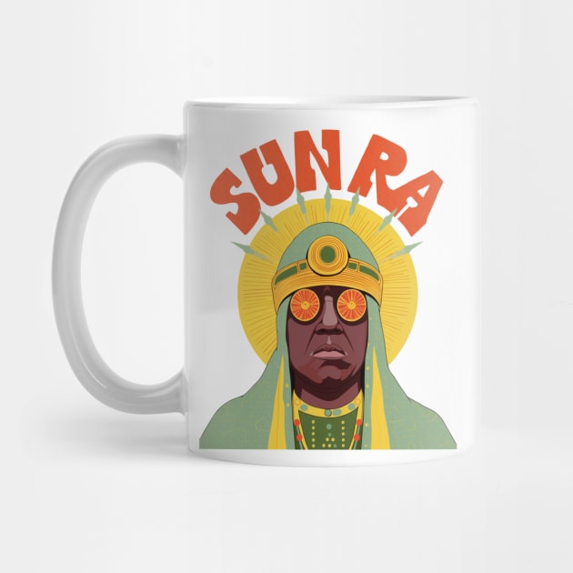 Sun Ra  -- Original Psychedelic Design by DankFutura